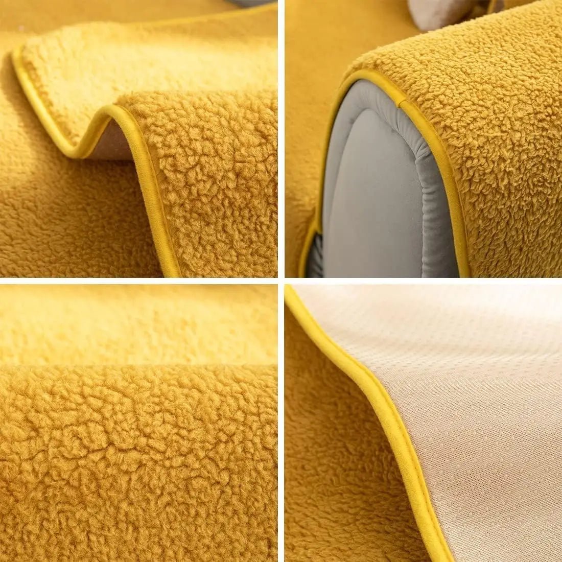 COUCHCLOUD – Plush Sofa Cover Made of Polyester Fiber for Warmth and Protection