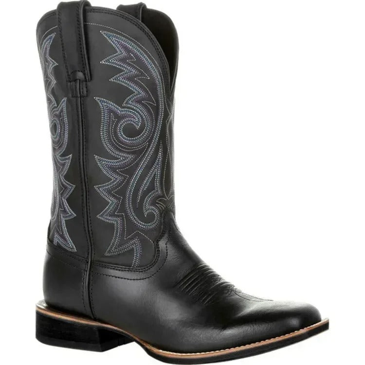 Cowboy Leather Boots for Men