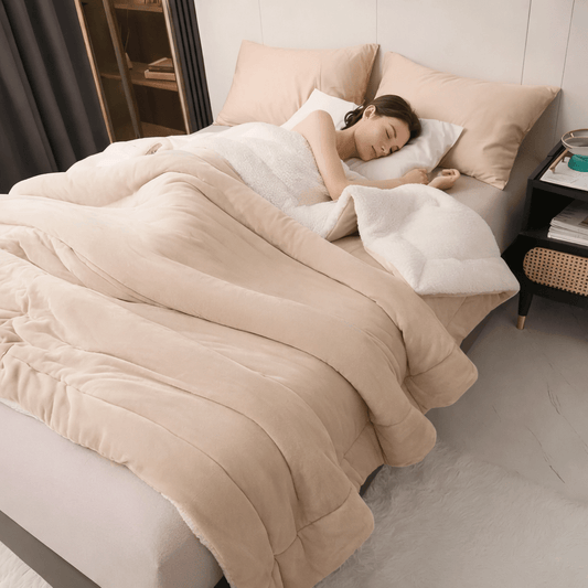COZYLUXE – Luxurious Fleece Blanket for Comfort & Warmth