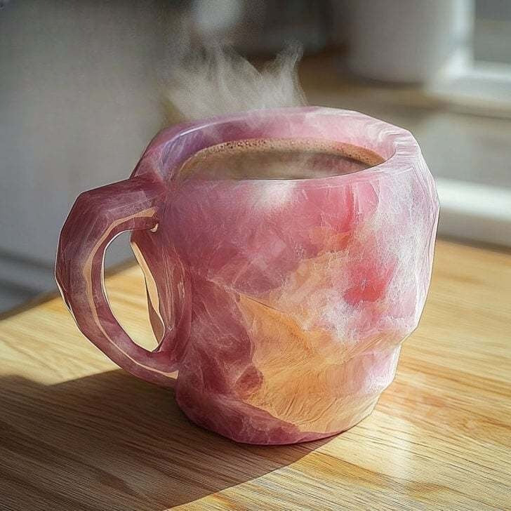 Crystal Coffee Mug