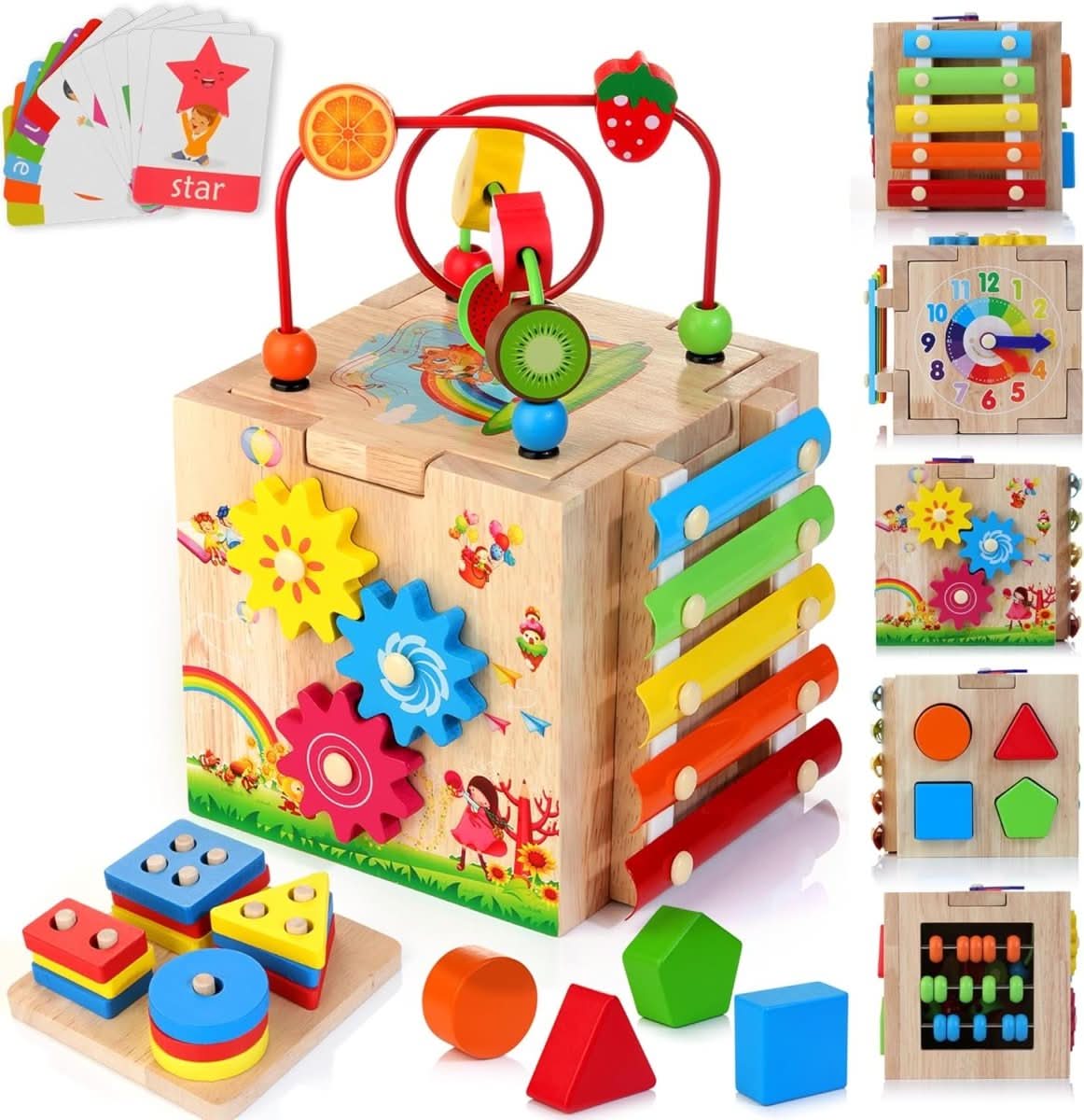 CUBIQO – Multifunctional Activity Cube for Early Childhood Development