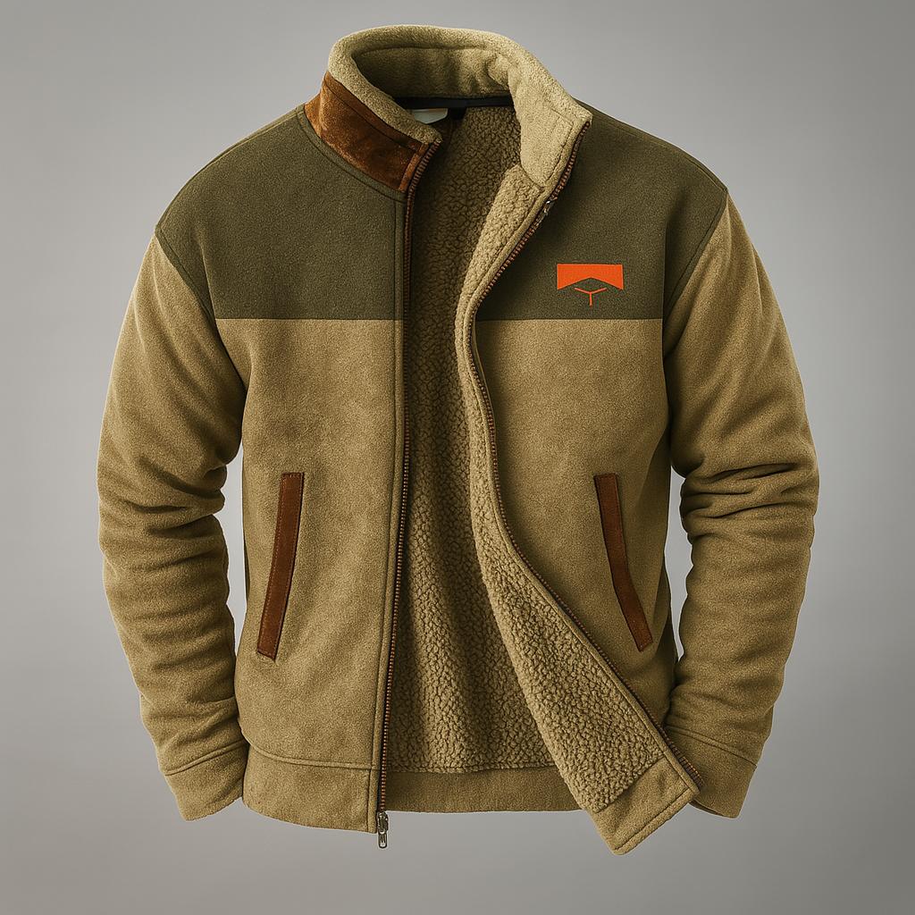 Damska kurtka outdoorowa z polaru i wełny merino