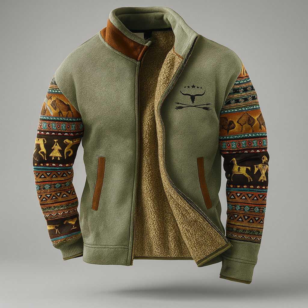 Damska kurtka outdoorowa z polaru i wełny merino