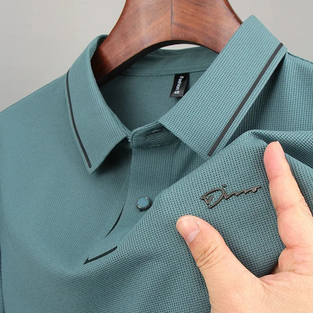 Dante - Premium Polo with a Modern Cut and Timeless Style
