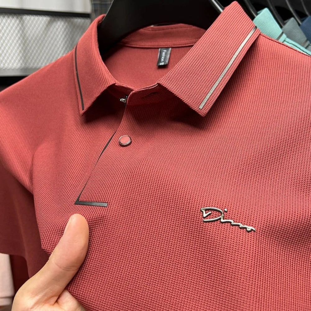 Dante - Premium Polo with a Modern Cut and Timeless Style