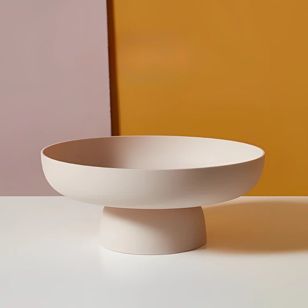 DECOCRAFT – Hand-painted plastic fruit bowl for modern and classic interiors