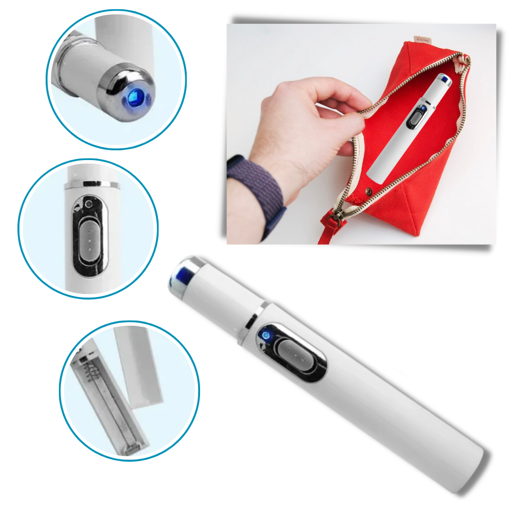 DermaPure | Portable Laser Therapy for a Brighter Complexion