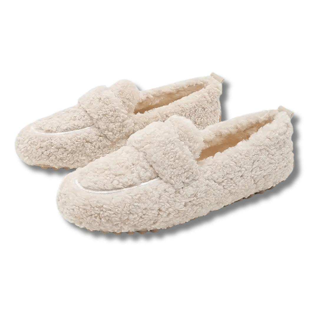 DouceMarche Slippers – Plush Indoor Moccasins, Soft Comfort and Cozy Warmth