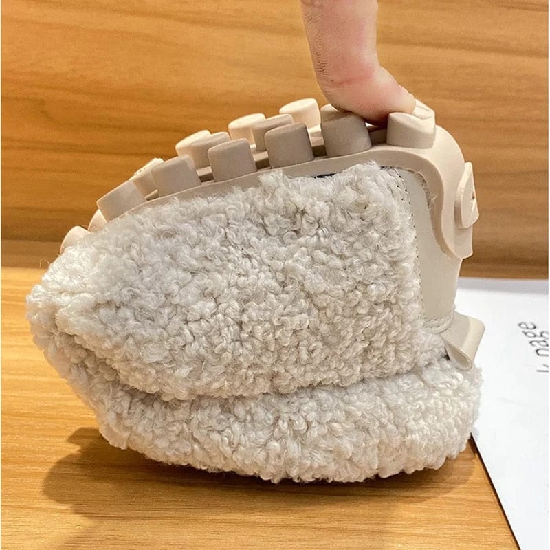 DouceMarche Slippers – Plush Indoor Moccasins, Soft Comfort and Cozy Warmth
