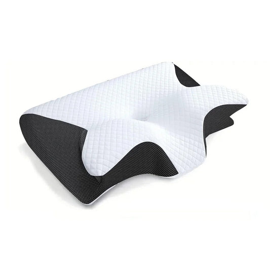 DreamAlign Orthopedic Pillow – Luxury Memory Foam Pillow for Neck Pain & All Sleeping Positions