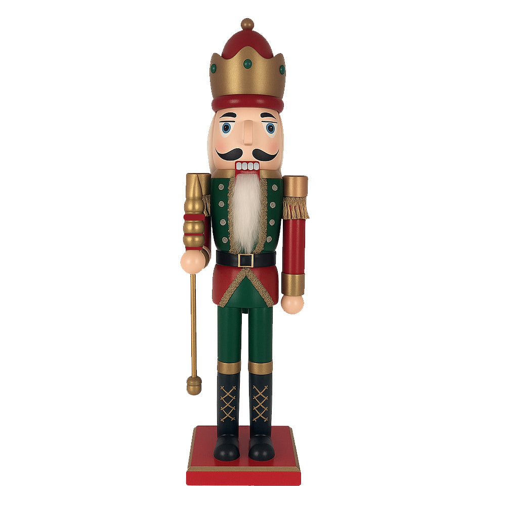 Drewniane figurki dziadka do orzechów – 60 cm – 4 różne wzory