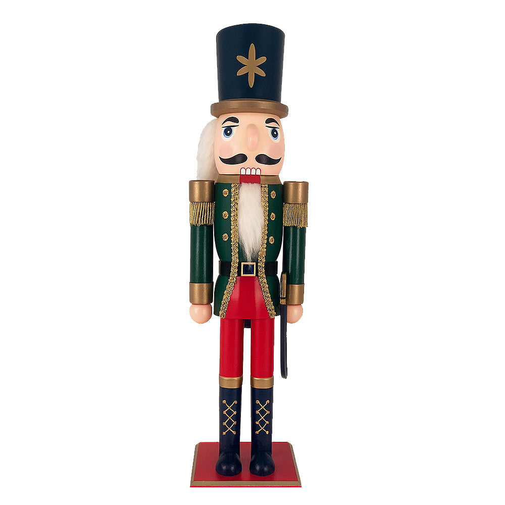 Drewniane figurki dziadka do orzechów – 60 cm – 4 różne wzory