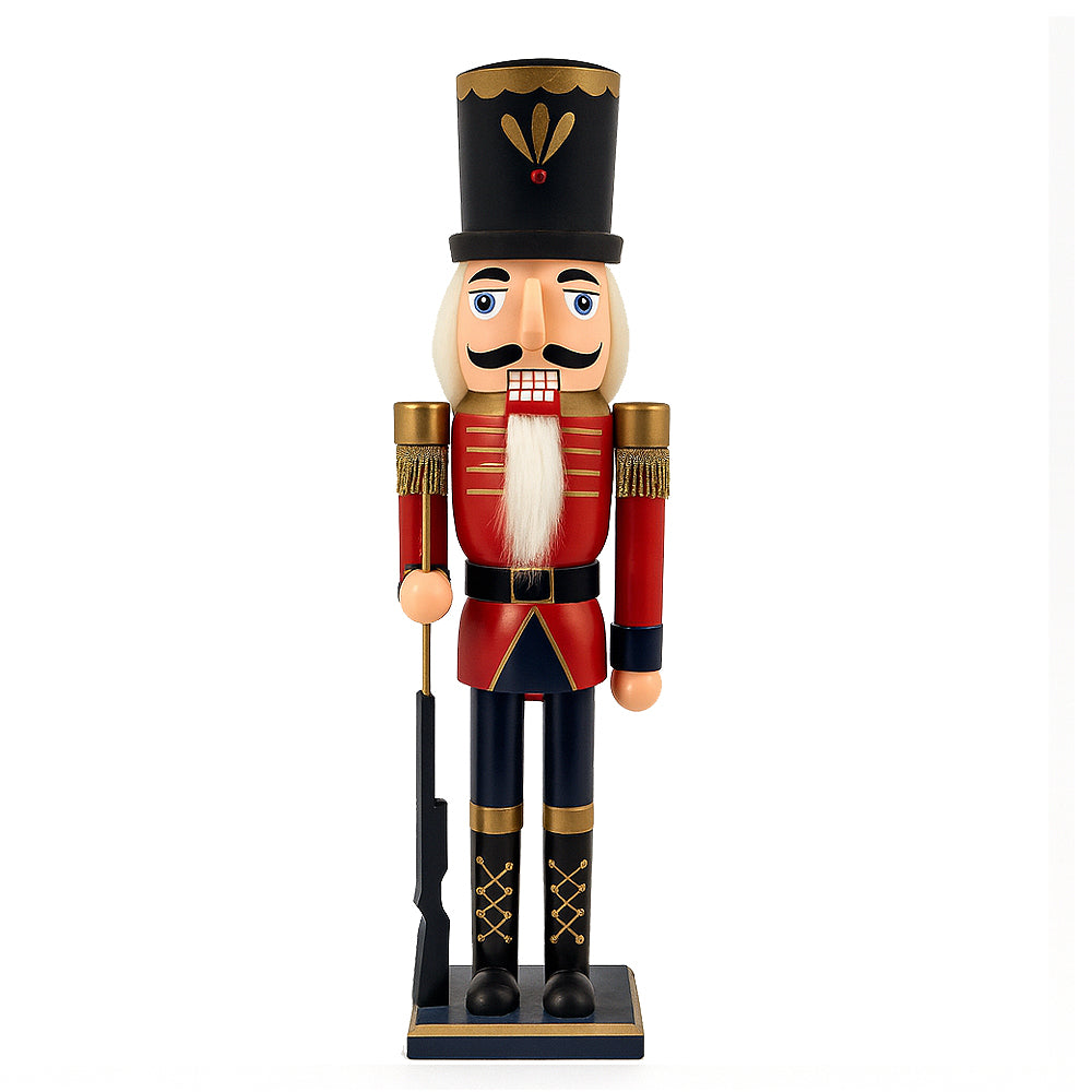 Drewniane figurki dziadka do orzechów – 60 cm – 4 różne wzory