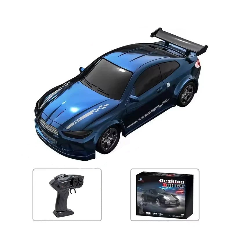 DRIFTLITE – Mini 4WD RC Car with Stable Control and Fast Acceleration
