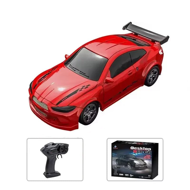 DRIFTLITE – Mini 4WD RC Car with Stable Control and Fast Acceleration