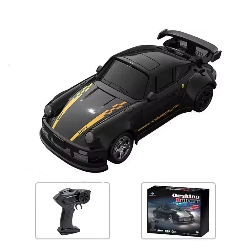 DRIFTLITE – Mini 4WD RC Car with Stable Control and Fast Acceleration