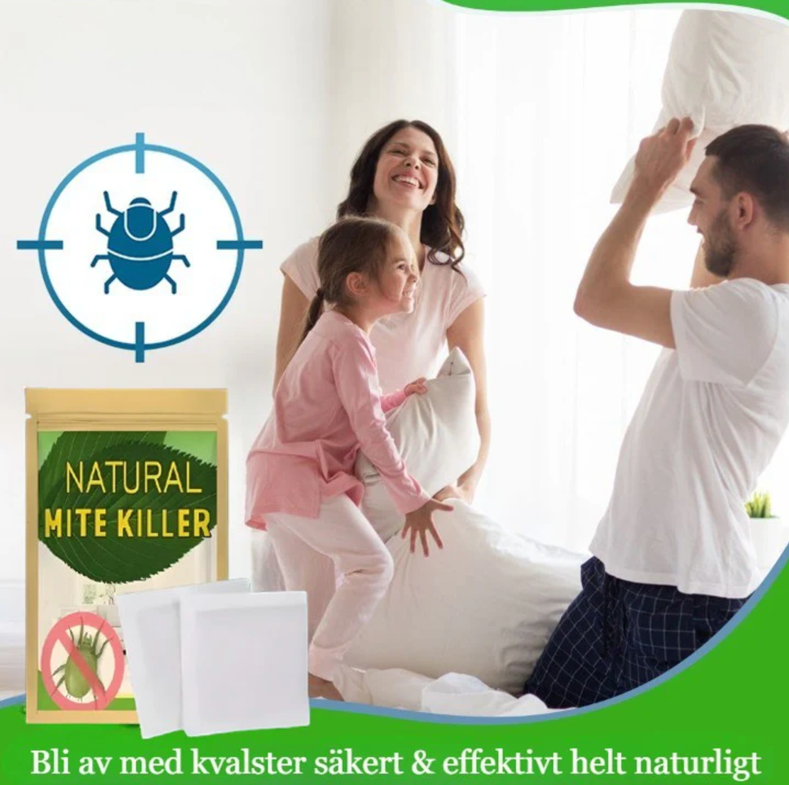 Dust Mite Free – Natural Solution for a Dust Mite-Free Home