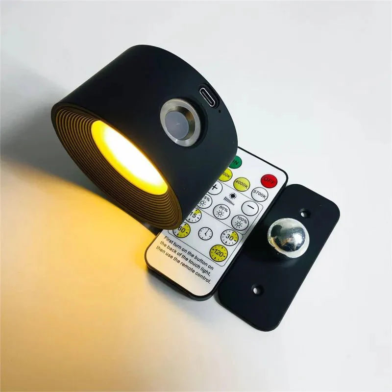 Easystick Magnetic and Cordless Wall Lamp - Sticky and Rechargeable LED Lamp