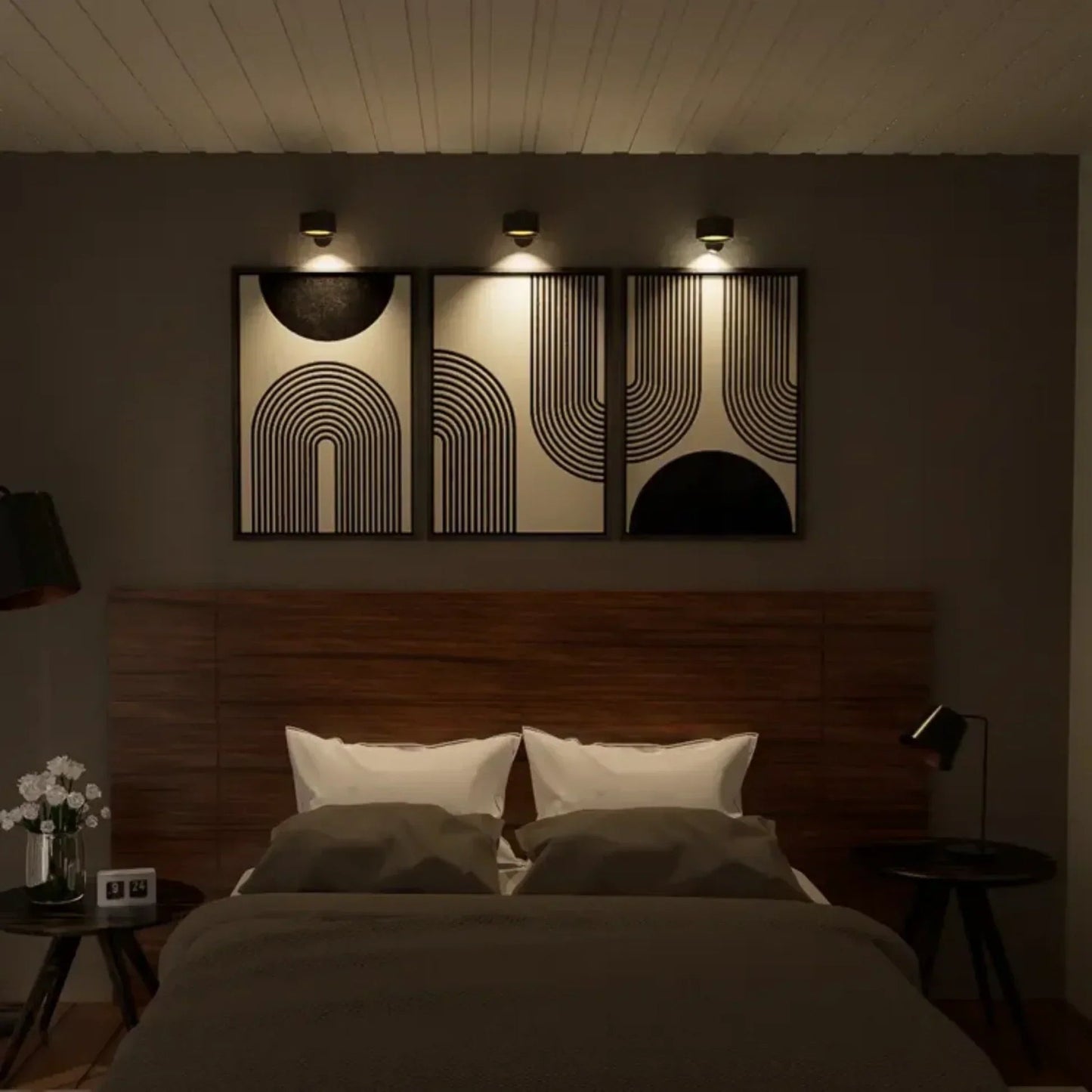Easystick Magnetic and Cordless Wall Lamp - Sticky and Rechargeable LED Lamp