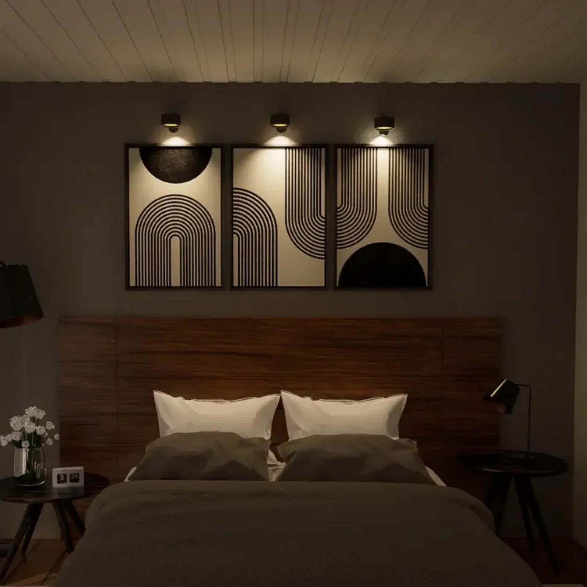 Easystick Magnetic and Cordless Wall Lamp - Sticky and Rechargeable LED Lamp