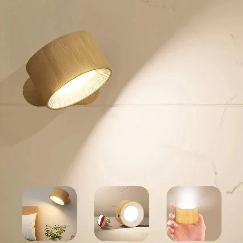 Easystick Magnetic and Cordless Wall Lamp - Sticky and Rechargeable LED Lamp