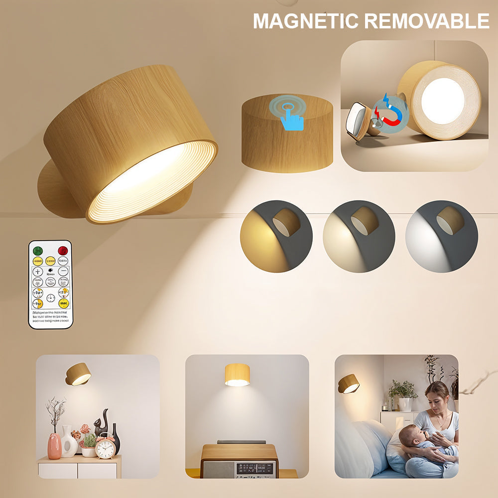 Easystick Magnetic and Cordless Wall Lamp - Sticky and Rechargeable LED Lamp