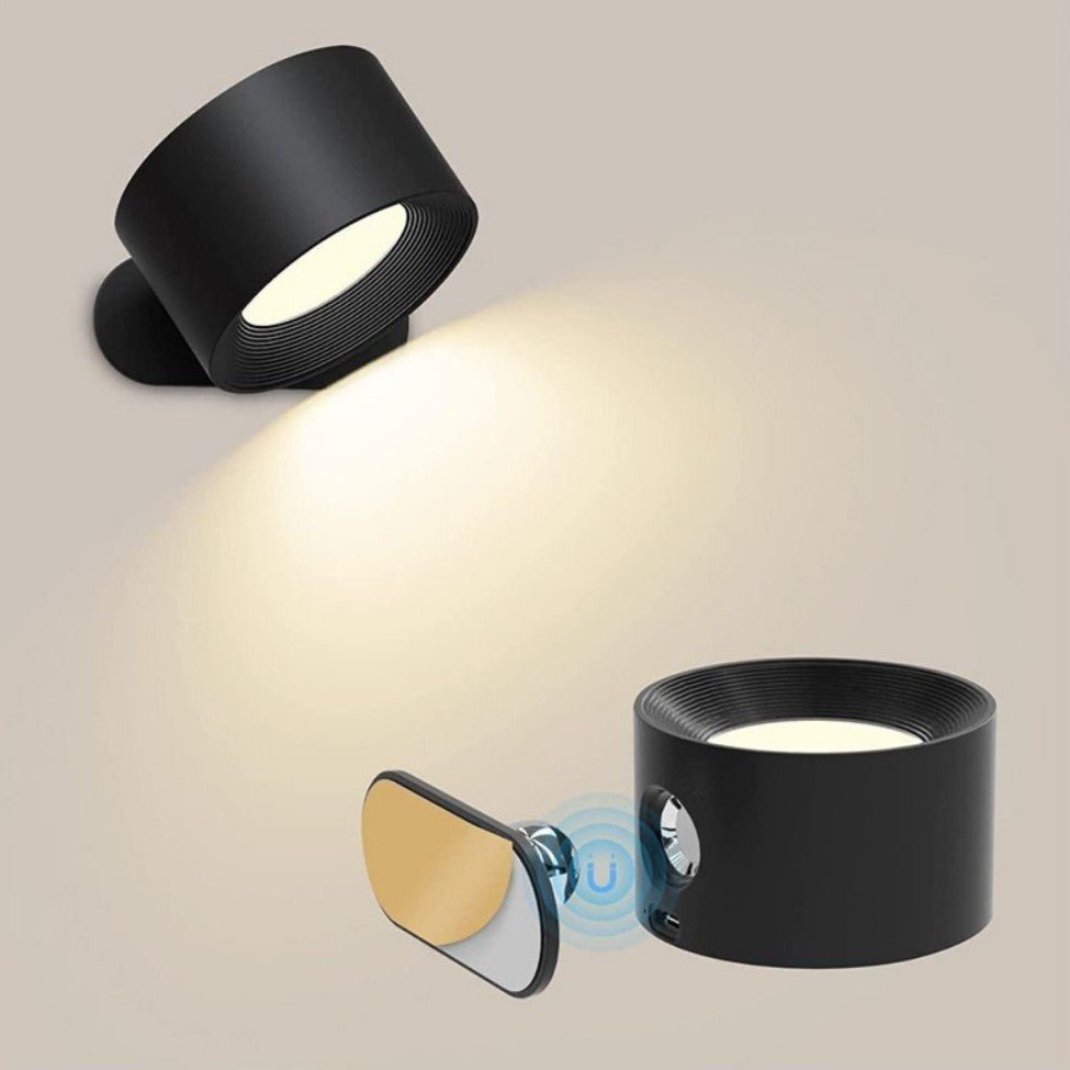 Easystick Magnetic and Cordless Wall Lamp - Sticky and Rechargeable LED Lamp