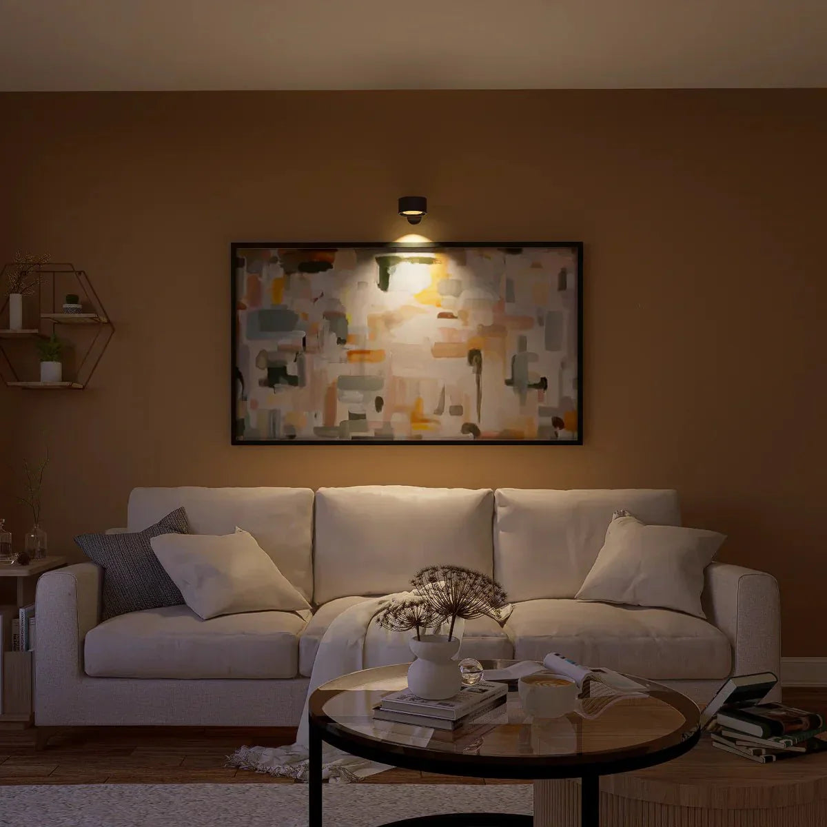 Easystick Magnetic and Cordless Wall Lamp - Sticky and Rechargeable LED Lamp