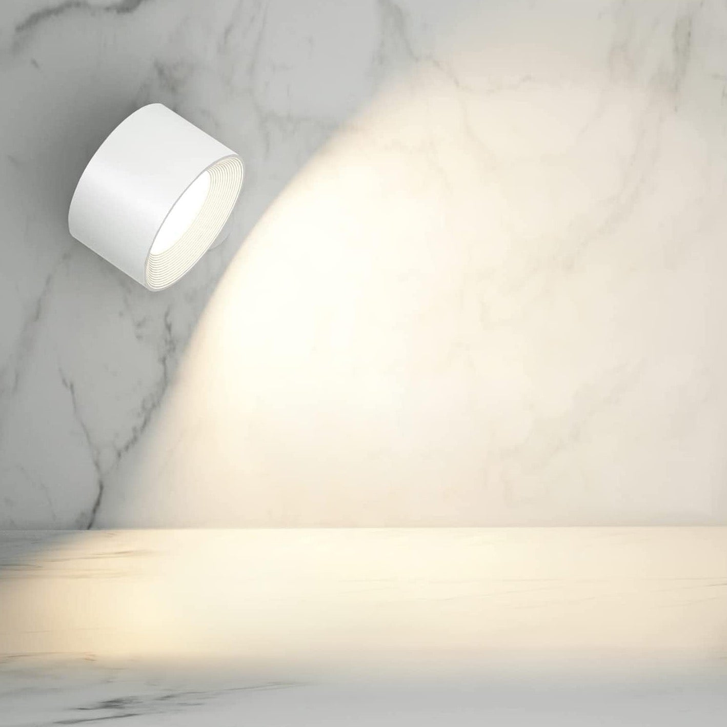 Easystick Magnetic and Cordless Wall Lamp - Sticky and Rechargeable LED Lamp