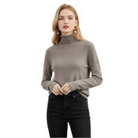 Elegancki sweter damski z dzianiny – ciepły i wygodny