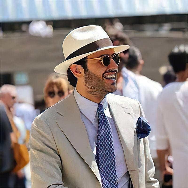 Elegant Handmade Panama Hat