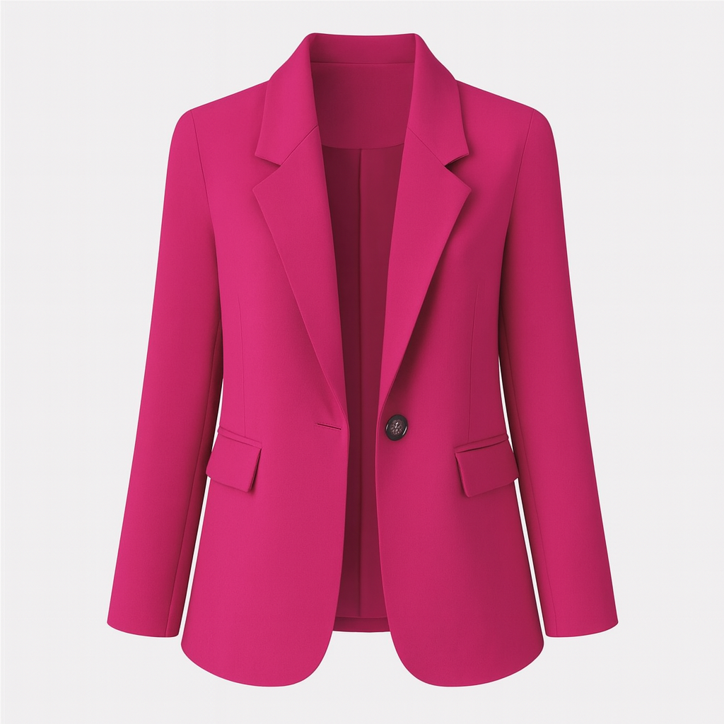 Elena | Tailored Casual Blazer for Autumn