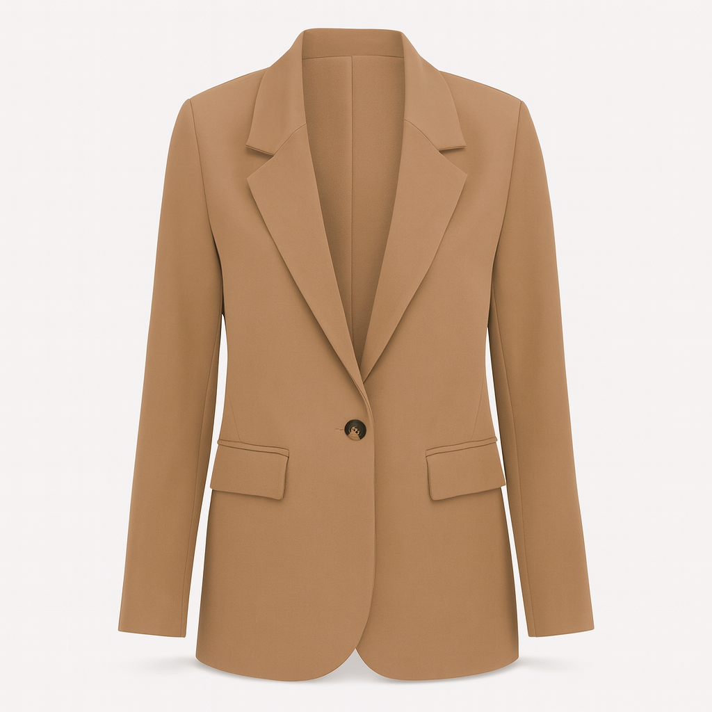 Elena | Tailored Casual Blazer for Autumn