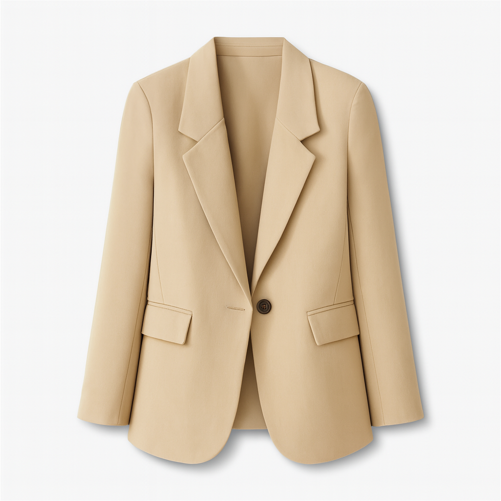 Elena | Tailored Casual Blazer for Autumn