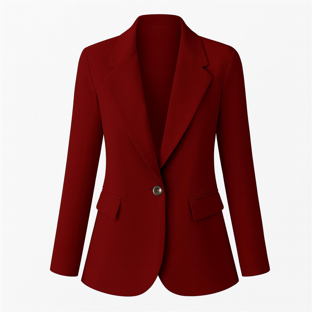 Elena | Tailored Casual Blazer for Autumn