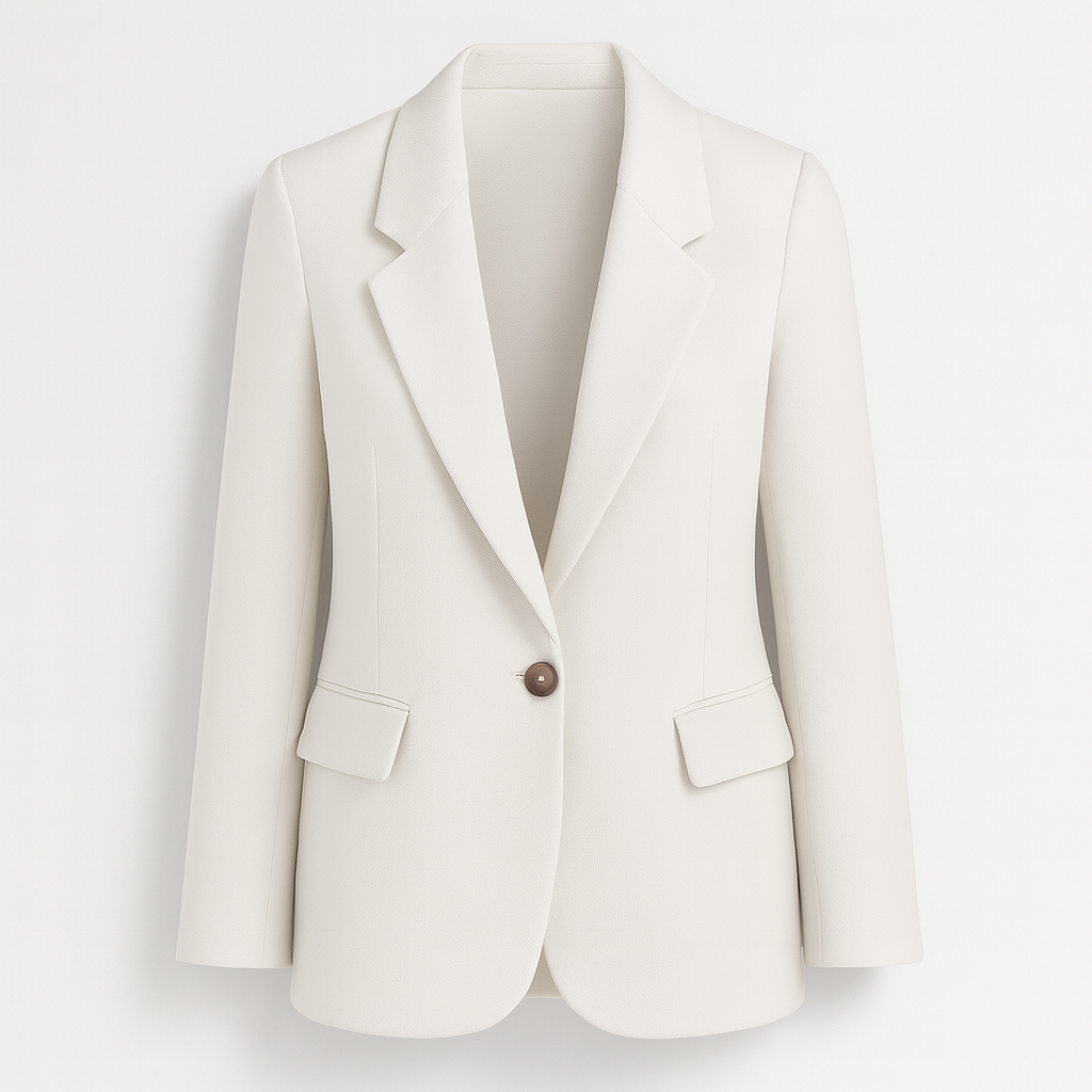 Elena | Tailored Casual Blazer for Autumn