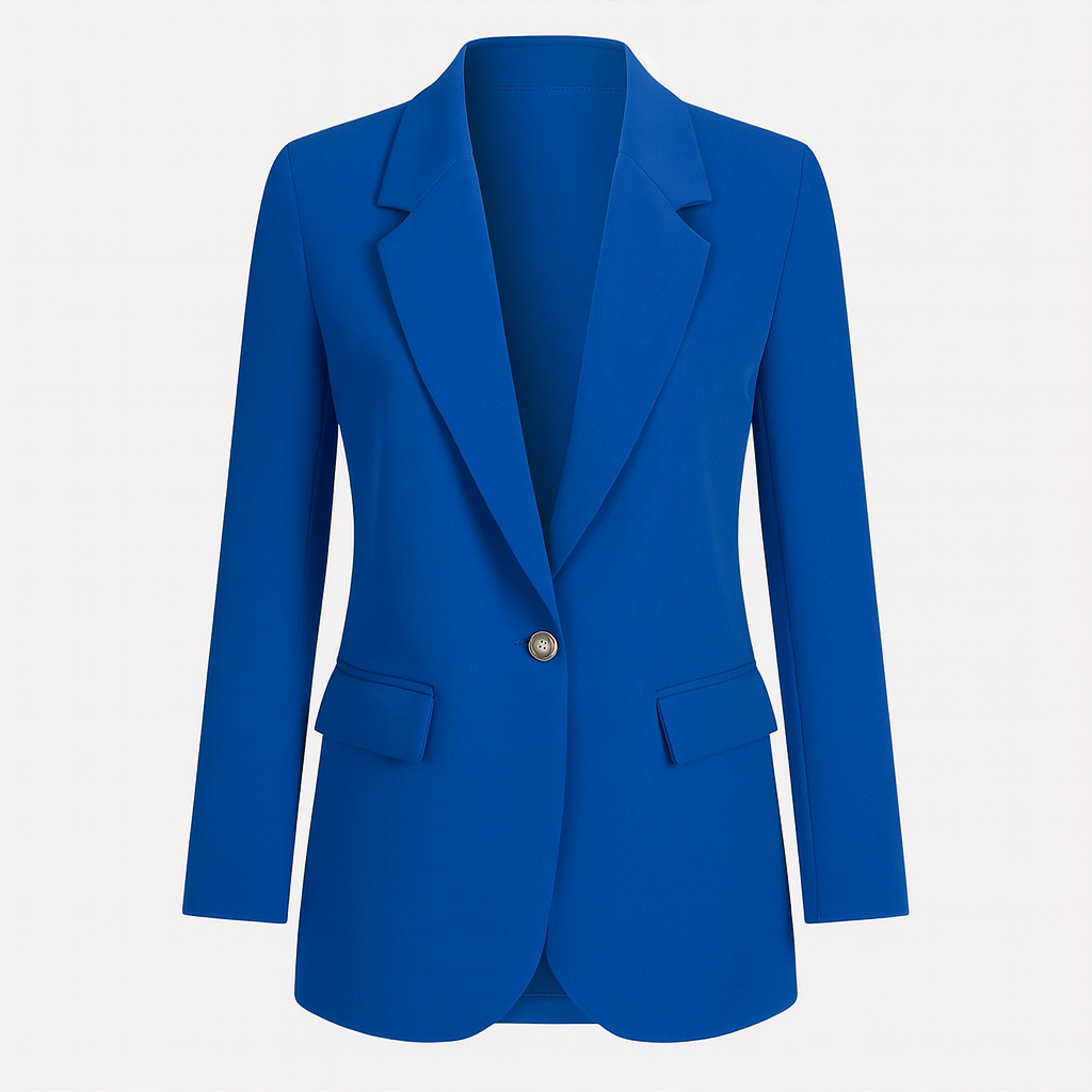 Elena | Tailored Casual Blazer for Autumn