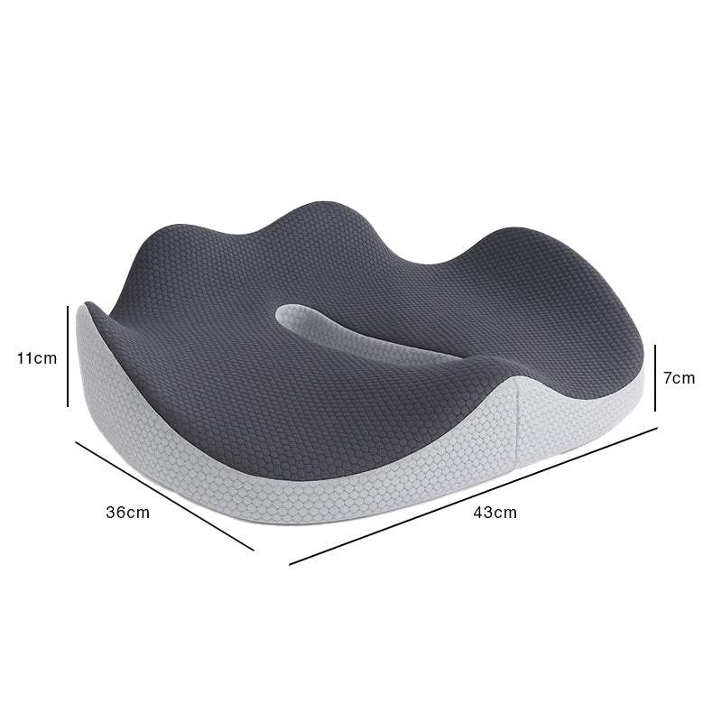 Ergonomic Seat Cushion for Office, Car, and Home