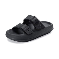 Ergonomiczne kapcie z klamrami