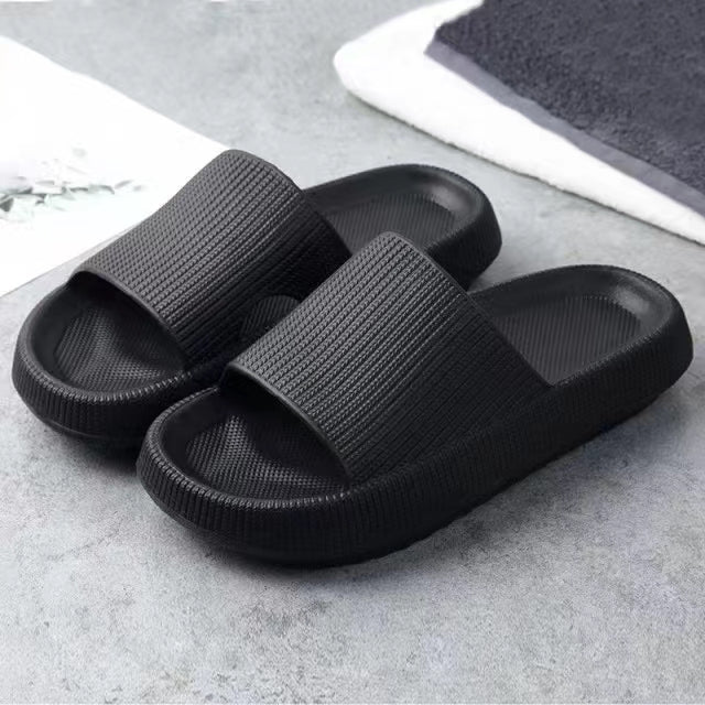 Ergonomic Slippers with Shock-Absorbing Sole - Image 1