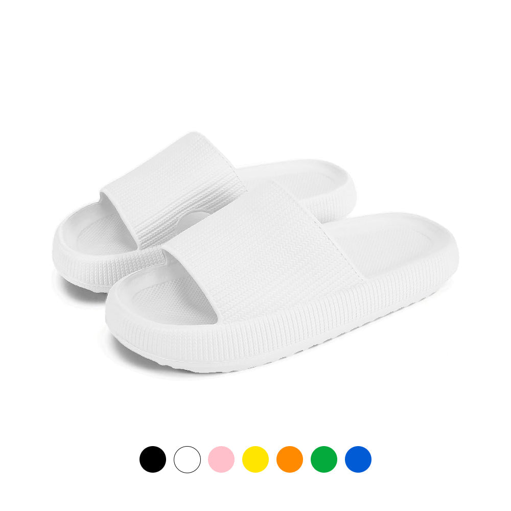 Ergonomic Slippers with Shock-Absorbing Sole