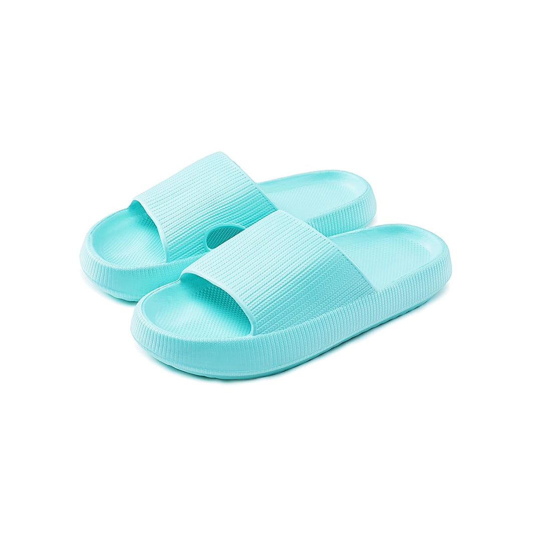 Ergonomic Slippers with Shock-Absorbing Sole