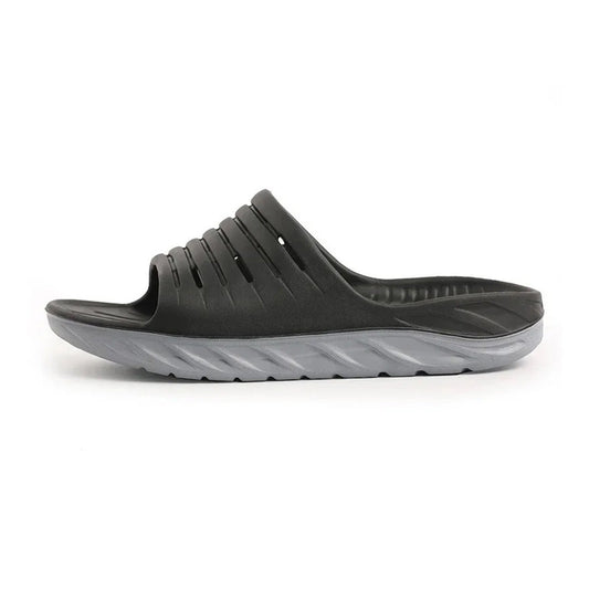 ErgoSport Slippers - Cushioned & Non-Slip for Sore Feet