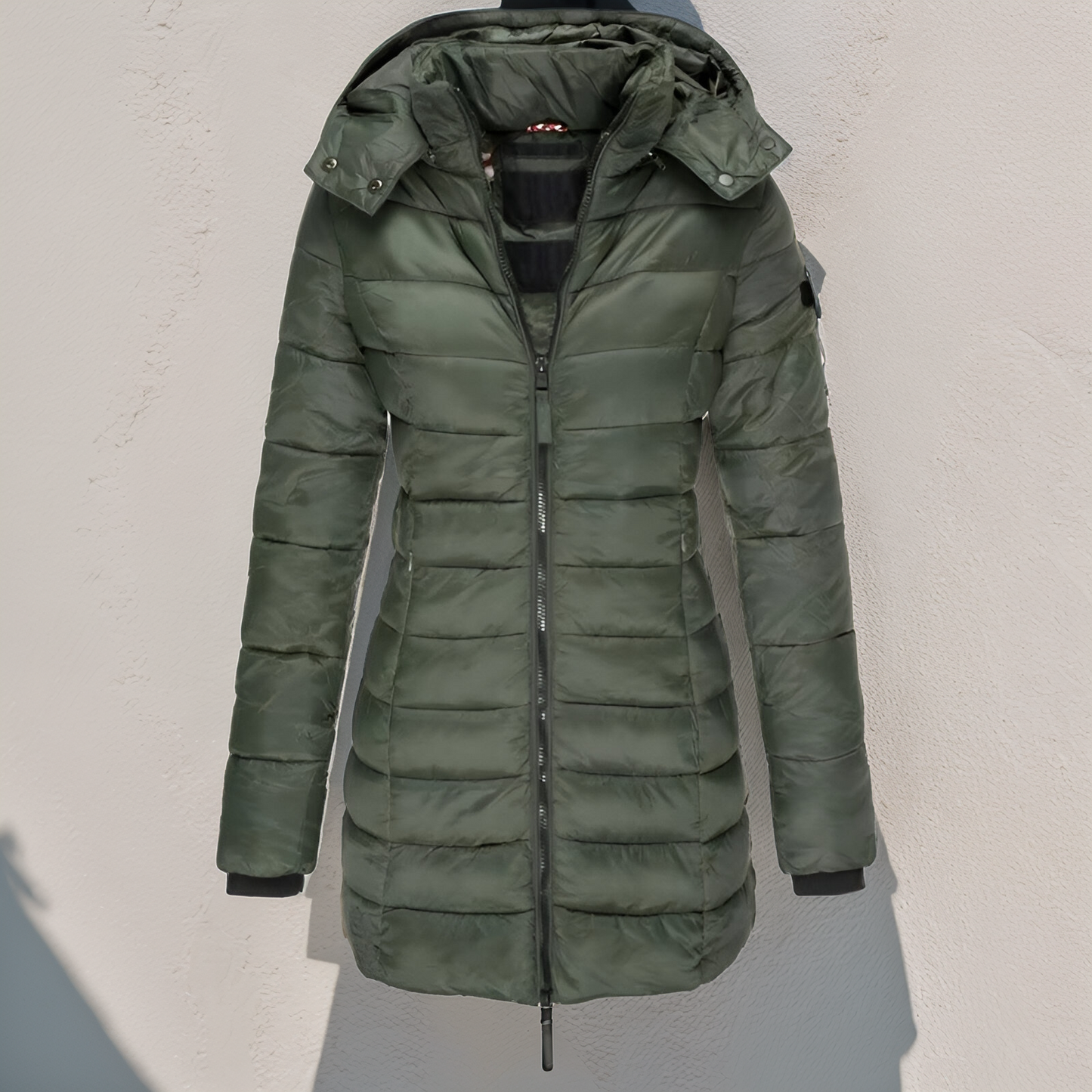 Eva Long Padded Coat - Winter, Warm, Light and Water-Repellent