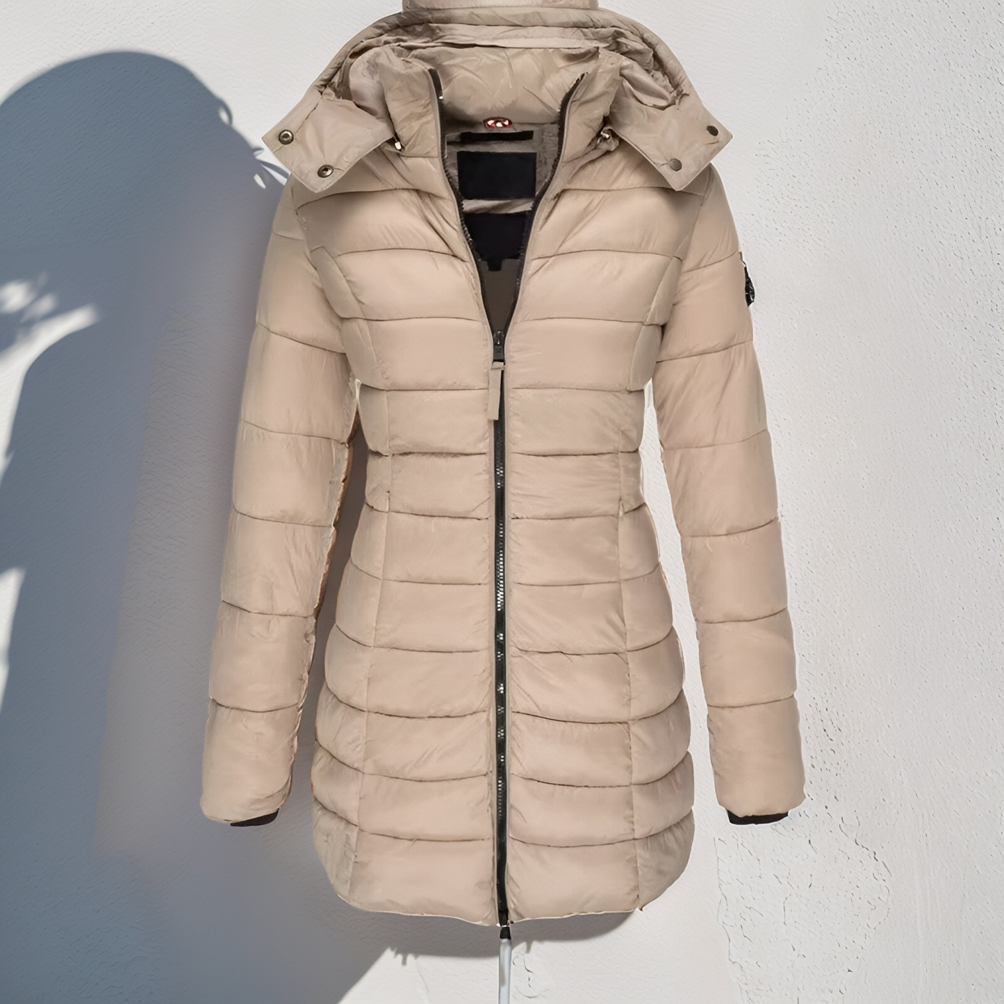 Eva Long Padded Coat - Winter, Warm, Light and Water-Repellent