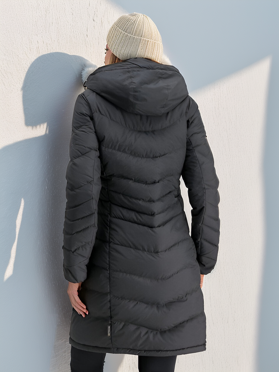 Eva Long Padded Coat - Winter, Warm, Light and Water-Repellent