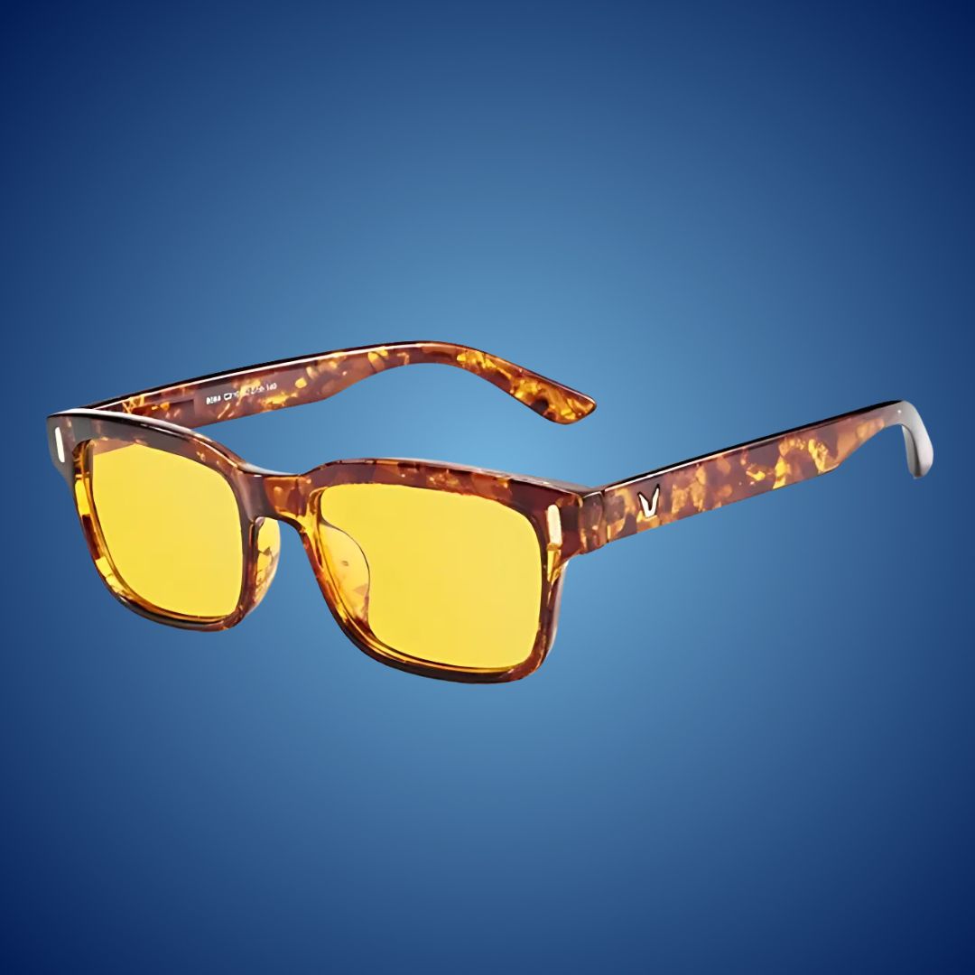 EyeShield Pro Blue Light Blocking Computer Glasses | With UV Protection - Reduces Eye Strain - Improves Sleep Quality - Relieves Eye Fatigue Glevato