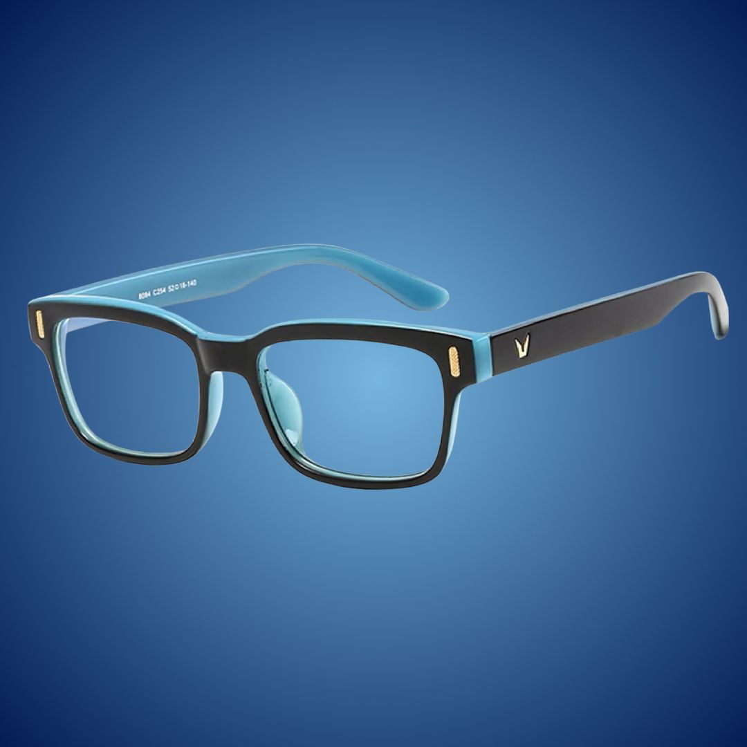 EyeShield Pro Blue Light Blocking Computer Glasses | With UV Protection - Reduces Eye Strain - Improves Sleep Quality - Relieves Eye Fatigue Glevato