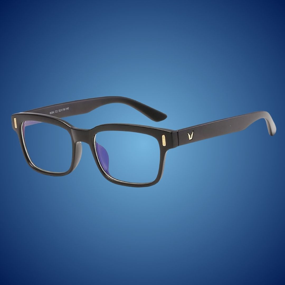 EyeShield Pro Blue Light Blocking Computer Glasses | With UV Protection - Reduces Eye Strain - Improves Sleep Quality - Relieves Eye Fatigue Glevato