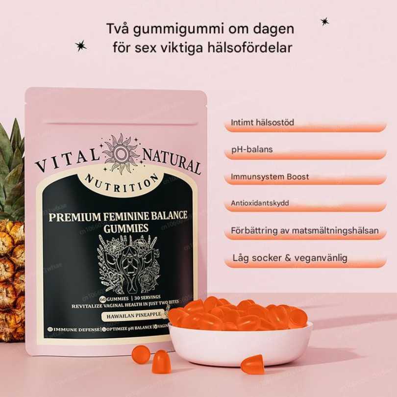 FemVera - Premium pH-Balancing Gummies for Inner Freshness and Well-Being